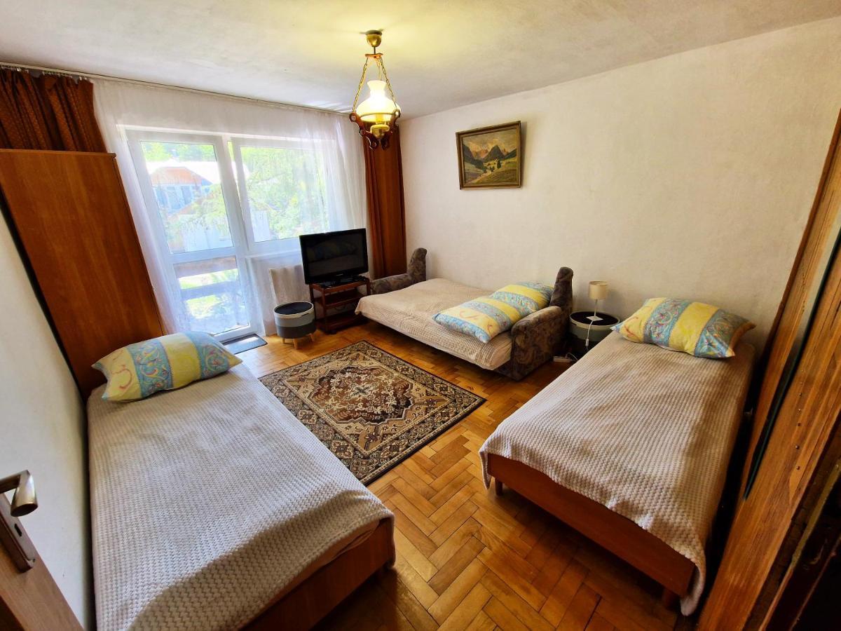 Dalia Hotel Iwonicz-Zdrój Exterior foto